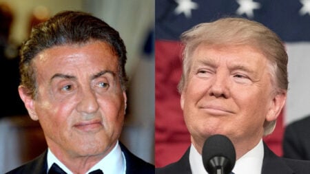 Sylvester Stallone Accused of Racism as New Jersey DJ Exposes Suspicious Anti-Black Activity: ‘He’s Been Hardcore MAGA from the Jump’ new jersey sylvester stallone racist DJ