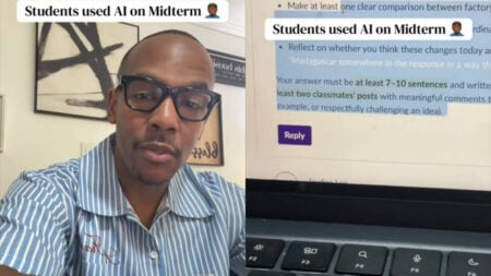 Mississippi Professor Goes Viral After Hidden ‘Madagascar’ Trick Exposes Students Who Used AI: ‘Yeah We’re Doomed’ Mississippi Professor AI Madagascar Trick