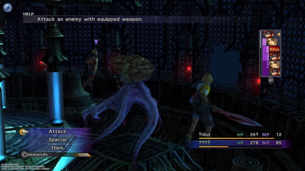 Final Fantasy X/X-2 Remaster Gameplay