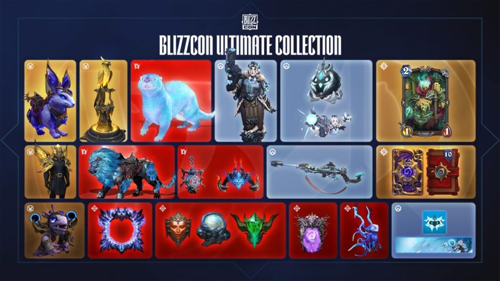 BlizzCon 2026 Digital Bundles