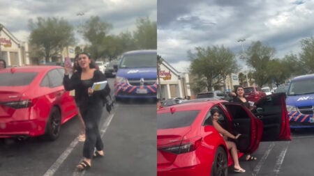 California Pedestrian Turns to Racism After Being Nearly Hit in Parking Lot: ‘Says the slur then immediately runs to the car’ California-Pedestrian-Turns-to-Racism-After-Being-Nearly-Hit-in-Parking-Lot