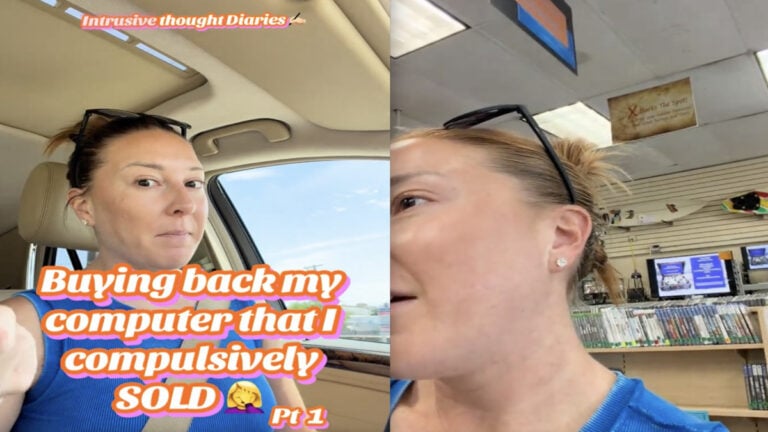 Florida Woman Met with Kindness When She Goes to Buy Back Computer She Impulsively Sold During OCD Breakdown