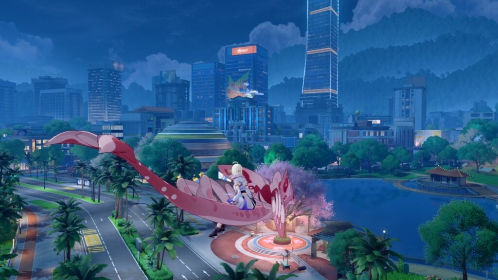 Honkai Nexus Anima Flying