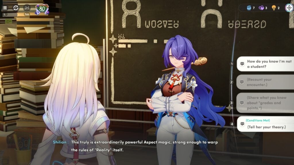 Honkai Nexus Anima Dialogue