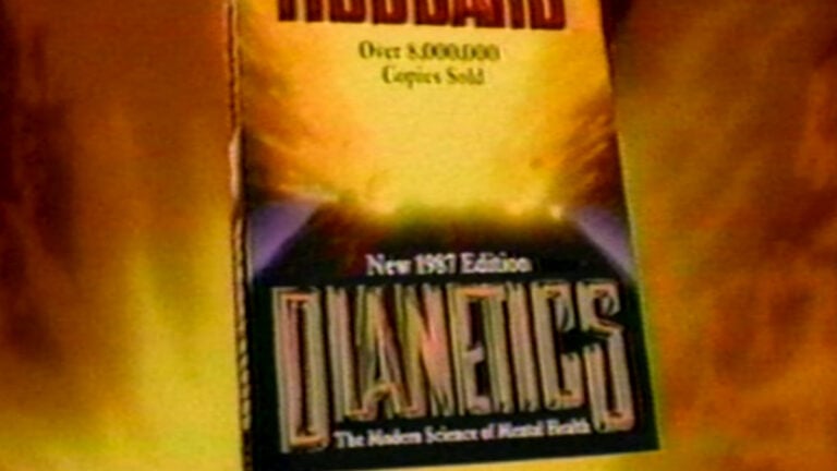 ‘So Pathetic, Weird, and Official’: Church of Scientology Asks California Woman Whether She Ever Read Book She Bought 40 Years Ago Dianetics by L. Ron Hubbard Book Commercial