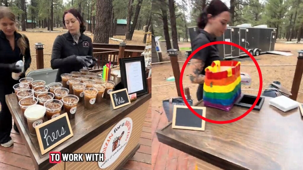 Arizona Woman Says Wedding Client Harassed Her Over Rainbow Bag: ‘The Hate Over an IKEA Bag Being Out’ Arizona Woman Says Wedding Client Harassed Her Over Rainbow Bag: ‘The Hate Over an IKEA Bag Being Out’