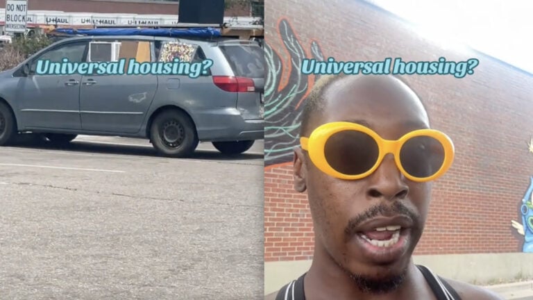 ‘This is True Innovation’: Colorado Man Shows the Extent Unhoused People Go to Just to Survive Colorado Man Shows the Extents Unhoused People Go to Just to Survive