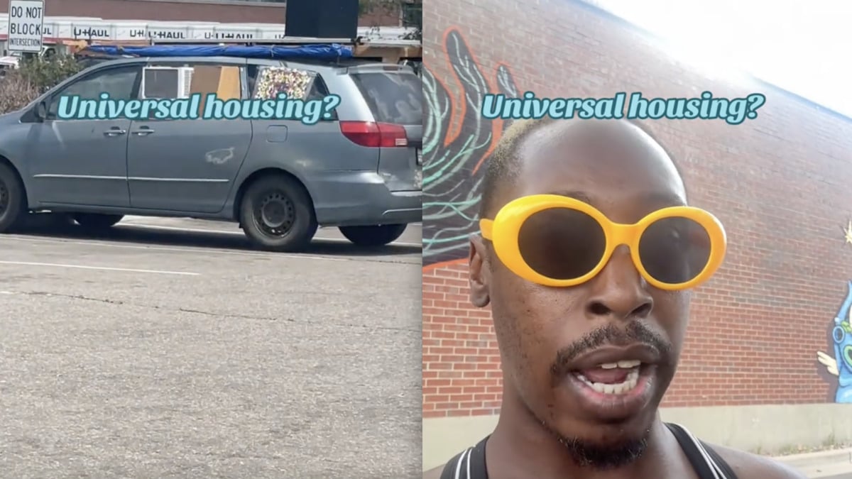 ‘This is True Innovation’: Colorado Man Shows the Extent Unhoused People Go to Just to Survive