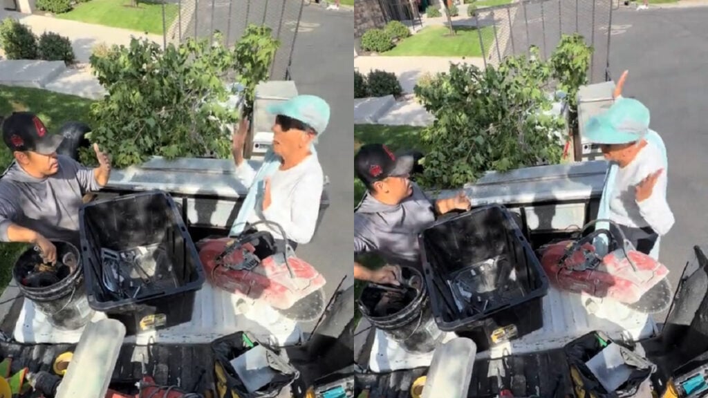 Arizona Karen Harasses Road Workers, Argues They Cant Be On Road She Pays For: ‘We pay $300 a month for these roads!’ Arizona-Karen-Harasses-Workers-Fixing-Street-Argues-They-Cant-Be-On-the-Road-She-Pays-For