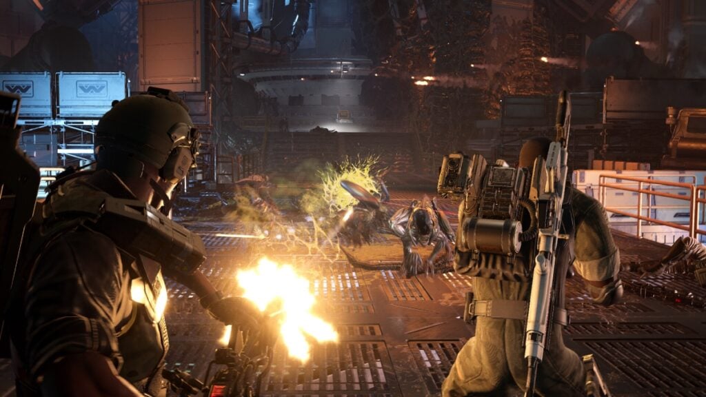 Aliens Fireteam Elite 2 Horde Mode