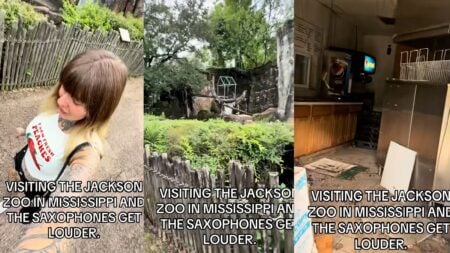 Woman Blasts Seemingly Abandoned State Of Mississippi Zoo: ‘Not A Single Animal In There’ Local Blasts Abandoned State of Mississippi Zoo