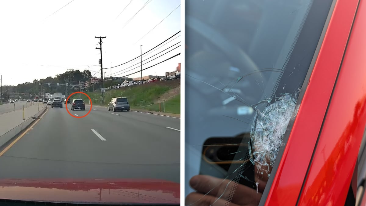 Pennsylvania Man Hit by ‘Ballistic Smartphone’ While Driving on Busy Road: ‘How Does That Even Happen?’