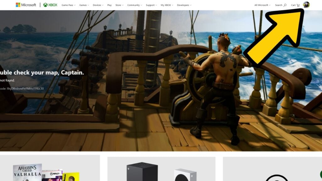 Creating an Xbox account