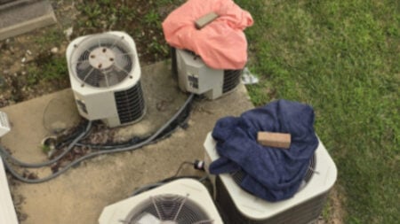 Ohio Woman Says Neighbors Are Using Her AC Units To Dry Their Clothes