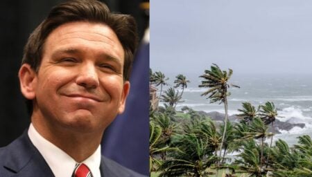 ‘This is Criminal’: Florida Furious as Ron DeSantis Accused of Draining Emergency Fund For Alligator Alcatraz Ron Desantis Florida emergency fund
