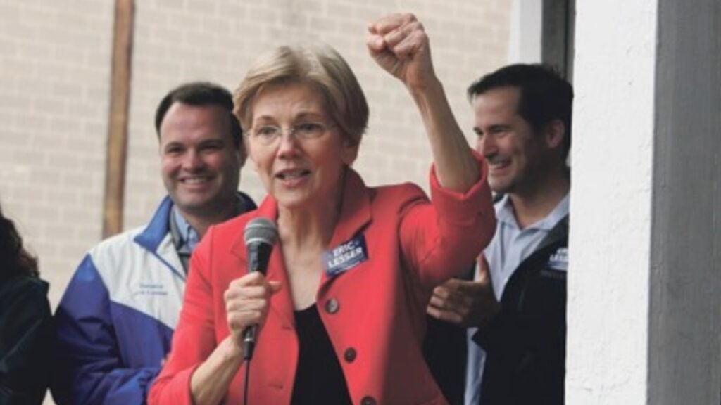 ‘Why Oppose It Then?’: Sen. Elizabeth Warren Faces Backlash After Dodging Save America Act Question Over NJ’s 400 Illegal Ballots Sen. Elizabeth Warren was asked by a LindellTV reporter whether New Jersey’s disclosure of nearly 400 noncitizens who cast ballots changes her stance on the Save America Act. She replied that voting by noncitizens is already illegal.