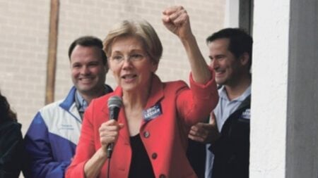 ‘Why Oppose It Then?’: Sen. Elizabeth Warren Faces Backlash After Dodging Save America Act Question Over NJ’s 400 Illegal Ballots Sen. Elizabeth Warren was asked by a LindellTV reporter whether New Jersey’s disclosure of nearly 400 noncitizens who cast ballots changes her stance on the Save America Act. She replied that voting by noncitizens is already illegal.