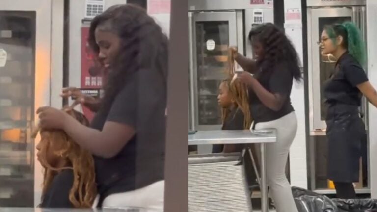 North Carolina Crumbl Store Throws Away All Dough After Employee Is Caught Oiling Coworker’s Scalp: ‘Does It Look Like I’m Cooking?’ North Carolina Crumbl Store Throws Away All Dough After Employee Is Caught Oiling Coworker’s Scalp