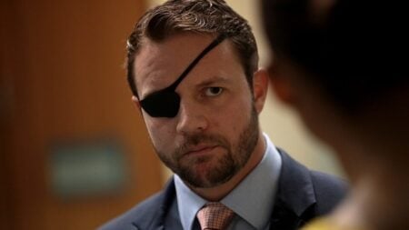 Texas Rep. Dan Crenshaw Slammed After Reportedly Violating Federal Law Twice: ‘Republicans are incapable of following the law’