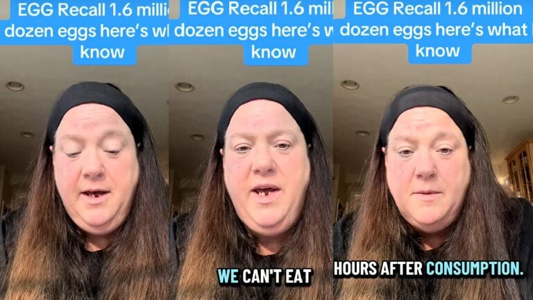 Egg Recall Announced And Indiana Grandma Is Tired: ‘Now We Can’t Eat Any Eggs’ Egg Recall Announced And Indiana Grandma Is Tired