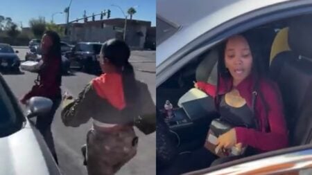 A picture of the California woman.