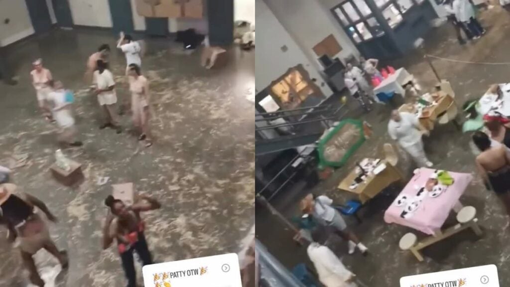 Outrage After Georgia Inmates Are Filmed Throwing Party Inside Prison: ‘Being Paid for By The Taxpayers’ A picture of Georgia inmates.