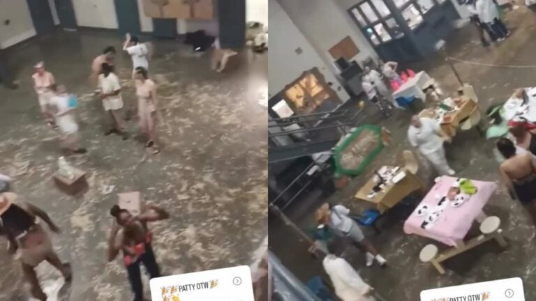 Outrage After Georgia Inmates Are Filmed Throwing Party Inside Prison: ‘Being Paid for By The Taxpayers’ A picture of Georgia inmates.