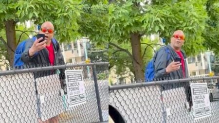 A picture of the racist Washington man.