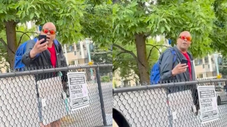Racist Black Washington Man Slammed For Anti-Asian Rant, Says ‘Go Back to Your Country’: ‘Rambling Delusions of an Unwell Man’ A picture of the racist Washington man.