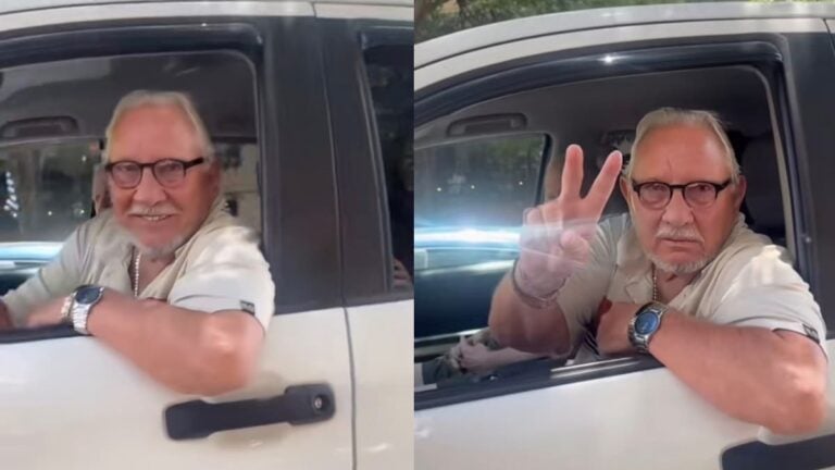 Racist Pennsylvania Man Harasses Black Cyclist, Then Spits at Him: ‘Trump’s America’ A picture of the Pennsylvania man.