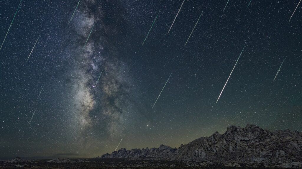 Two Meteor Showers Are Lighting Up US Skies Right Now And Experts Say This Weekend, Not Next Week’s Peak, Is The Time To Watch Meteor Shower Event