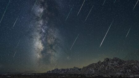 Meteor Shower Event