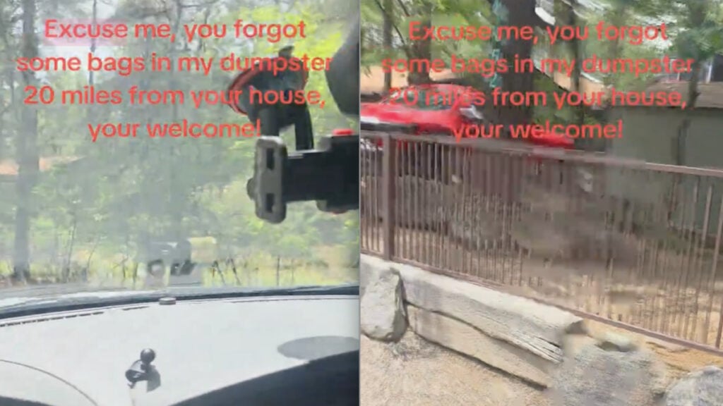 Arizona Homeowner Infuriates Man by Illegally Dumping Their Trash at His Small Business: ‘It Is Incredibly Kind of You to Return Lost Belongings’ Arizona Homeowner Infuriates Man by Illegally Dumping Their Trash at His Small Business
