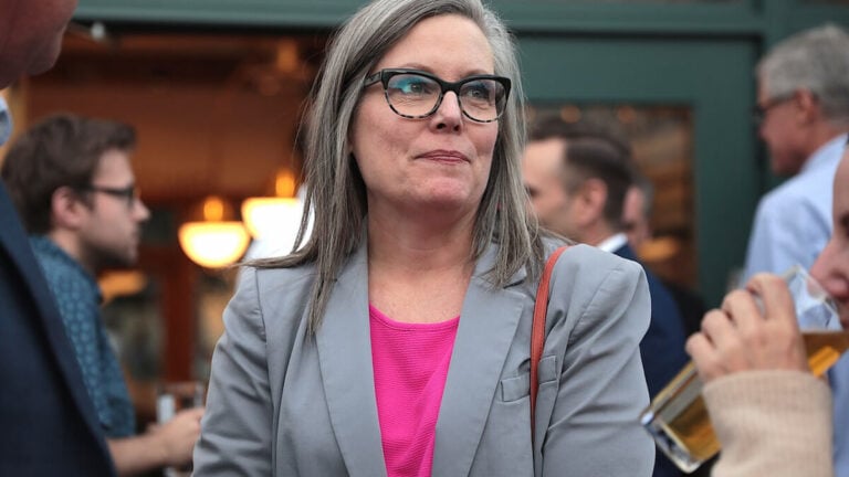 Arizona Gov. Katie Hobbs Slammed for Taking Credit On Tax Initiative She Blocked: ‘You Vetoed It Three Times’ Katie Hobbs Faces Backlash Over Arizona ‘No Tax on Tips’
