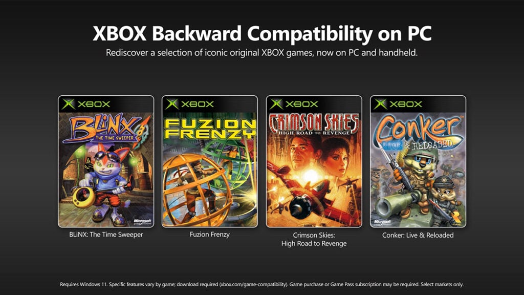 XBOX Backward Compatibility on PC Could Support Xbox 360 Games Too, Dataminers Confirm