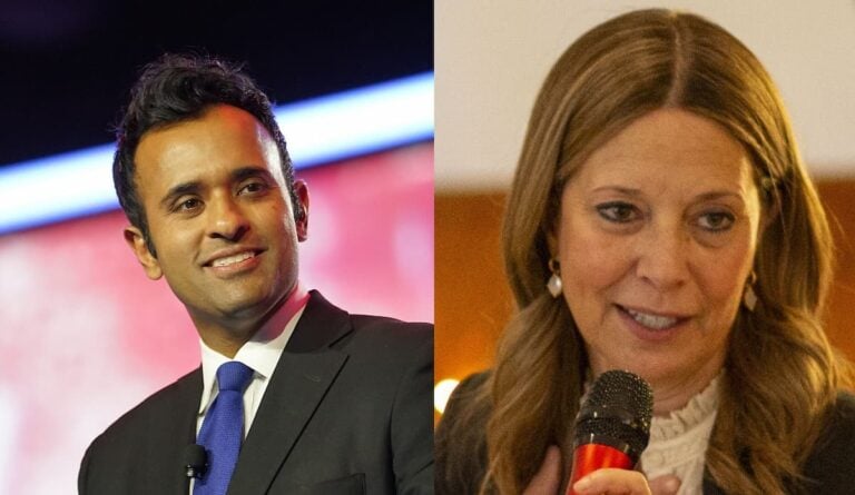 ‘Complete Lies’: Furious Locals Join in as Former Ohio Governor Tears Into Vivek Ramaswamy’s ‘Disgraceful’ Attacks on Amy Acton Vivek Ramaswamy and Amy Acton Ohio
