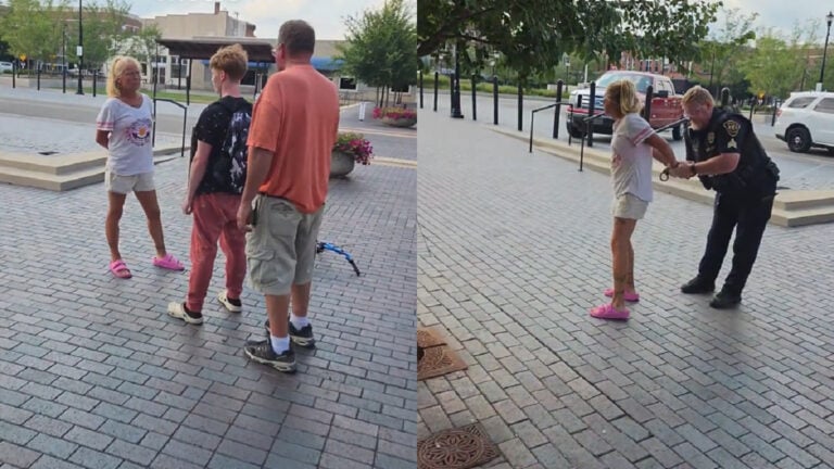 Indiana-Man-With-Parkinsons-Harassed-By-Local-Passing-Teenager-Defends-Him-in-Viral-Video
