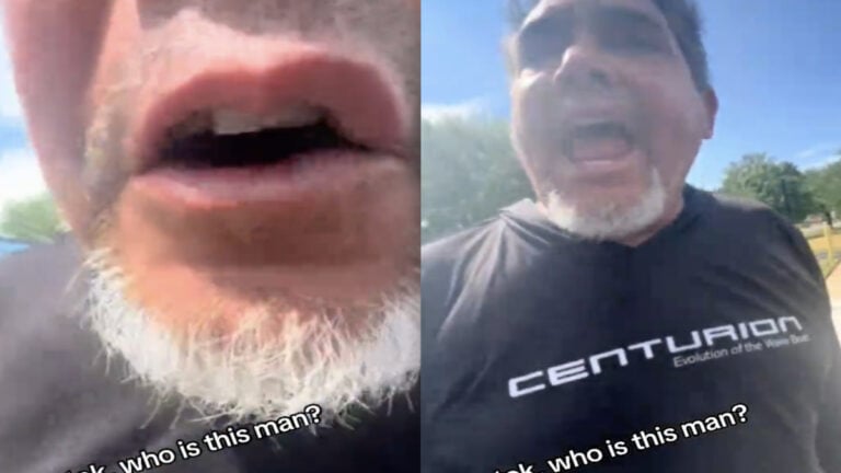 North Carolina Man Berates Women When They Call Him Out for Littering at Taco Bell
