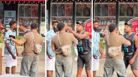 Washington Man Goes Off on Street Preacher Before Eventually Getting Arrested: ‘Tired of Amplified Hatred Masquerading as Love’