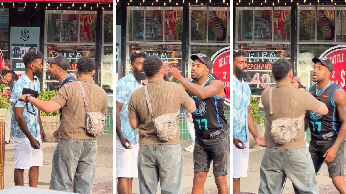 Washington Man Goes Off on Street Preacher Before Eventually Getting Arrested: ‘Tired of Amplified Hatred Masquerading as Love’