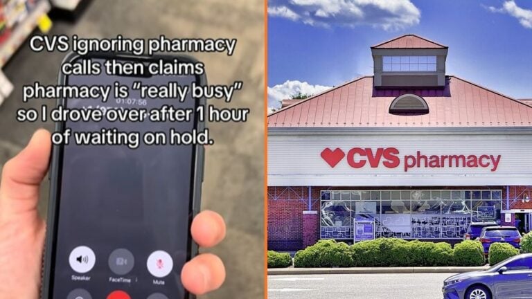 New Jersey Woman Angry After Driving to CVS For an Hour While on Hold to Discover They Aren't Busy 'This isn’t acceptable customer service'