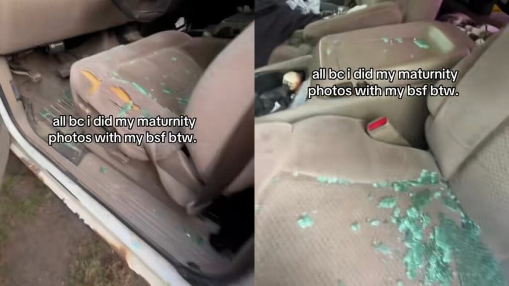 Minnesota Man Smashes His Partner’s Car Windows After She Does Maternity Photoshoot With Her Best Friend: ‘Leave Him Before the Baby Comes’ A picture related to the Minnesota man.