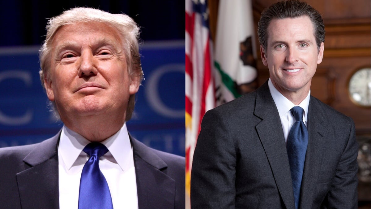 Trump Revives Feud With Gavin Newsom During White House Correspondents’ Dinner: ‘He Definitely Doesn’t Want to Fight Fire With Water’