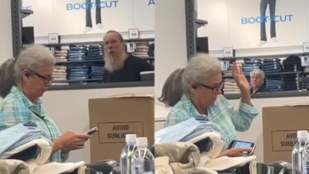 California Man Uses Racial Slur at Old Navy, Then Throws Receipt at Employee: ‘This Guy Sucks’ A picture of the California man.