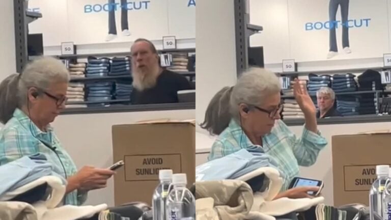 California Man Uses Racial Slur at Old Navy, Then Throws Receipt at Employee: ‘This Guy Sucks’ A picture of the California man.