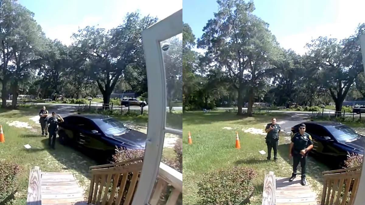 Florida Woman Refuses to Answer Police Until Officers Do One Simple Thing: ‘So You Still Not Gonna Speak?'