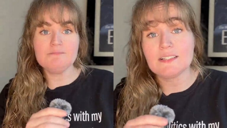 Oklahoma TikToker Blasts Caleb Hammer for Mocking Mother of Autistic Child: ‘Stupidity, Cruelty and Cowardice’ Oklahoma-TikToker-Schools-Caleb-Hammer-For-Mocking-Mother-With-Autistic-Child