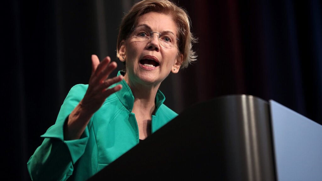 ‘Don’t You Write the Tax Laws?’: Massachusetts Sen. Elizabeth Warren Faces Heat After Claiming Trump Gave Amazon an $8 Billion Tax Break Massachusetts Sen. Elizabeth Warren Blames Trump, Faces Amazon Tax Backlash
