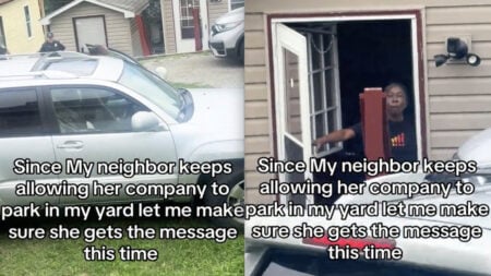 Rude North Carolina Woman Allows Company Employees to Park in Her Neighbor’s Yard Without Permission