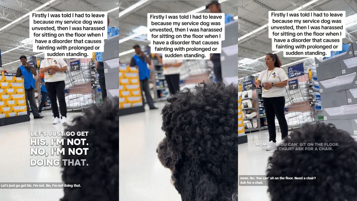 Walmart Workers Tell Ohio Woman With Fainting Disorder to Get Off Floor: ‘Please Tell Me All Those Employees Got Fired’
